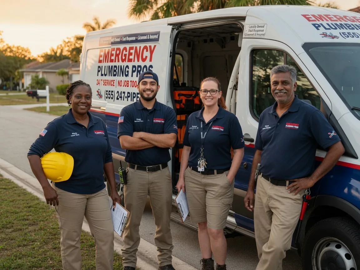 Emergency Plumber company in Louisburg, NC